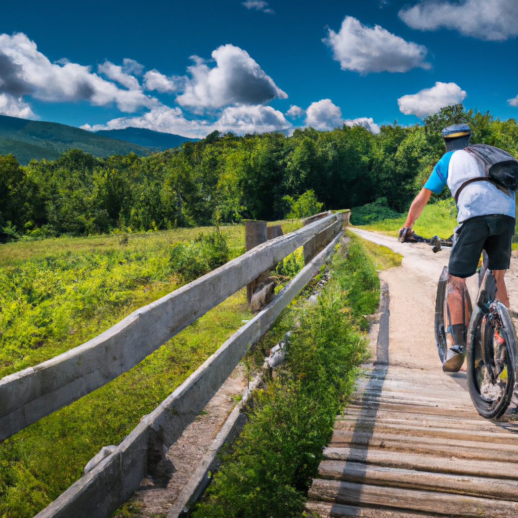 Exploring North American Cycling: Fitness and Adventure on Two Wheels